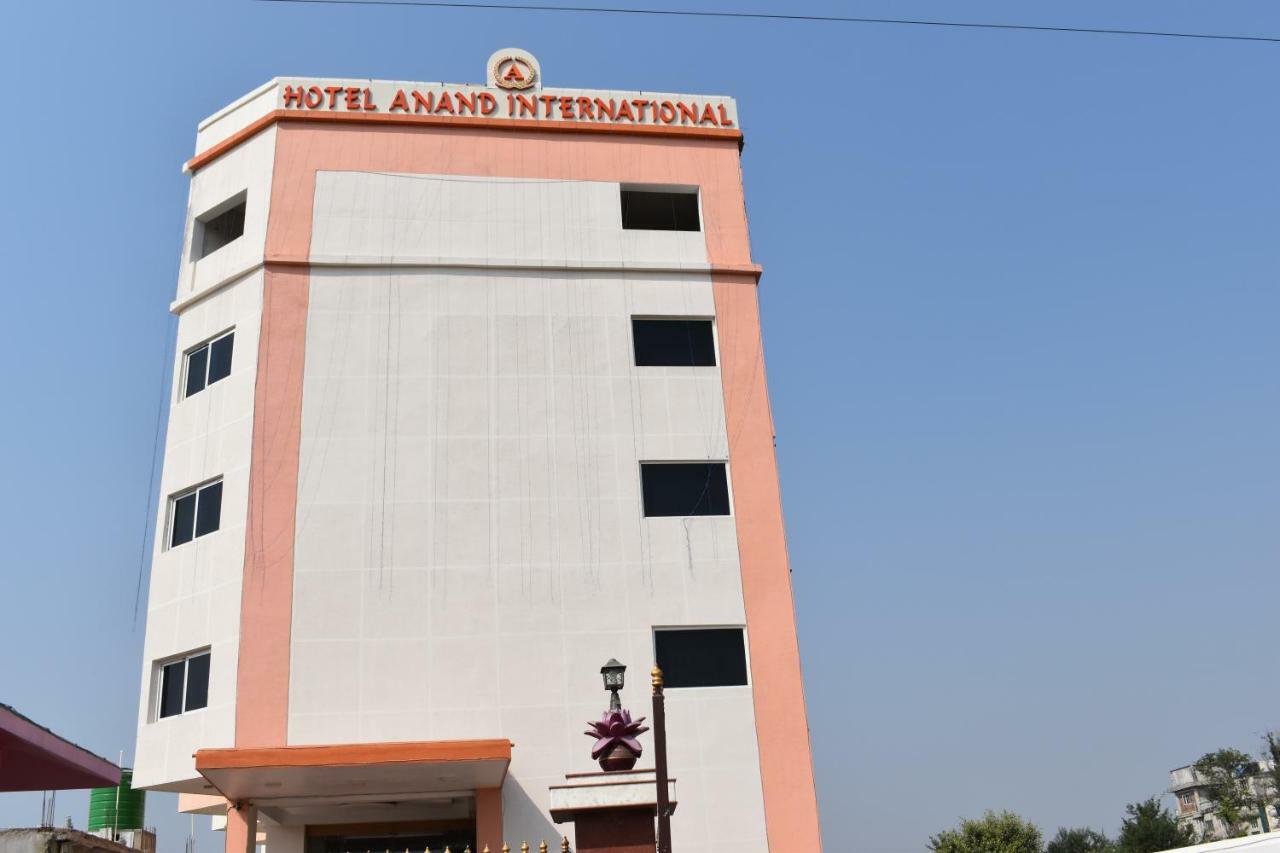 Hotel Anand International Bodh Gaya Εξωτερικό φωτογραφία